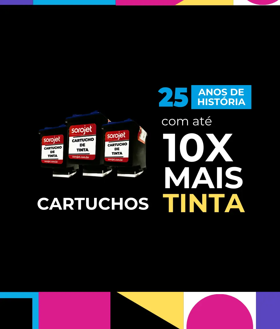 Sorojet - Recarga e venda de cartuchos de tinta